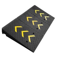 지게차경사로진입판발판차량방지턱계단, 길이 100x 폭 50x 높이 14cm