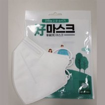 4중구조/ 일회용마스크/ 호마스크 (100매)