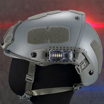 야간 피아식별 전술 헬멧 방탄복 경찰 군인 캠핑 등산 산행 수색 생존 택티컬 시그널 라이트, IP66 등급 전술 라이트, 1개