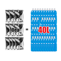 워셔액 원액 만들기 대용량 친환경 알약 고체, 코인워셔 1BOX(10정)