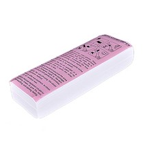 칼라클럽 제모 왁싱부직포 스트립 100매, 100개입