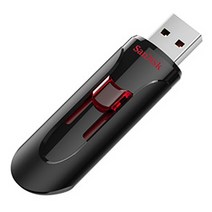 [SanDisk] USB 글라이드 (Glide) Z600 [32GB/레드블랙] [SDCZ600-032G-G35]