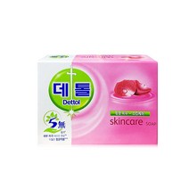 데톨 항균비누 모이스처(스킨케어), 1개, 95g