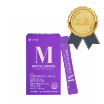 한미양행 콜라겐 뮤신 글루타치온, 7개, 30포