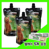 웰케어+마이뷰 캣 종합영양제 300ml X 3개 + 웰케어 5개