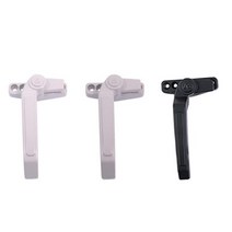 프로젝트창문손잡이 70번 평 백색 우 창문손잡이