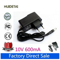 10V 600mA 0.6A 3.5*1.35mm ADSL 모뎀 용 범용 AC DC 전원 공급 장치 어댑터 벽면 충전기, 03 UK
