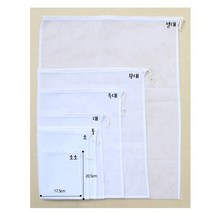 국내산 삼베망 육수 약재 다시망 한약주머니(소소 소 중 대 특대 왕대 별대 사이즈)