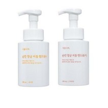 식물나라 순한 항균 버블 핸드워시 2종 택1, 무화과향