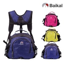 바이칼 [BAIKAL] 바이칼 러너 15L 힙색 백팩 탈부착 멜빵구성, 단일옵션