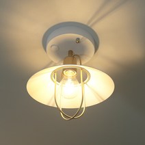 조명1번지 심벌즈 직부등 센서등 현관등 베란다등 인테리어조명, 센서형 화이트-LED일반램프(주광색-흰빛)