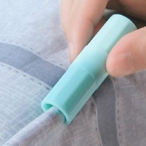 ▶Arianycos◀ Arianycos▶ 옷매장걸이 매장용걸이 가격택끈 고정찍찍이 안마기, ★★옵션확인必 침대커버고정 정리 침구시트 이불밀림방지, ★★옵션확인必 화이트10개