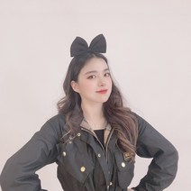 백설공주머리띠 마녀배달부키키 머리띠 헤어밴드 인생네컷 셀프스튜디오 파티 졸업사진 졸사, 핑크