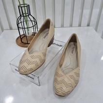 [허시파피] 여성 발 편한 웨지힐(4CM) FK409