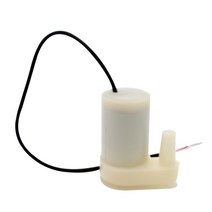 미니 잠수정 워터 펌프 마이크로 수륙 양용 DC 모터 흡입 도구 3/4.5V 80-100L/H 수족관 탱크 분수용, [01] Vertical, 01 Vertical