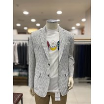 레노마 옴므 S/S 그레이 기능성 캐쥬얼 스판 자켓/MJMBJ60A