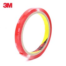 3M 하이패스 초강력 투명 앙면테이프 10mm 아크릴폼 자동차도장 양면테이프 장식품