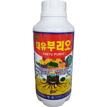 [좋은농자재] 대유 부리오 액제(500ml) - 인산화합물 특수목적 복합비료