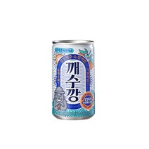 칠성 숙취 음료 숙취 깨수깡 캔 숙취해소 술깨는 피로 160ML 12개, 9세트