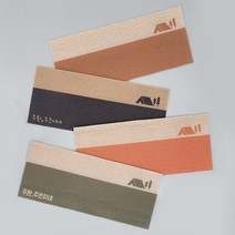 캠핑 코일 발매트 솔리드 (모래 먹는 매트) 화장실 현관 베란다 세탁실 캠핑카 텐트 캠핑장, 배송요청사항에 적어주세요., 진카키