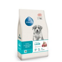 피니키 하이포알러지 유기농 가수분해 양고기 7kg 강아지사료