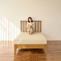 [KT알파쇼핑]스너그홈 착붙 천연라텍스 매트리스 15cm S 소프트, 볼트론