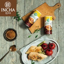 인차 유기농 바비큐 시즈닝 앤 그릴링 125g 향신료 가루 감성캠핑, 단품없음