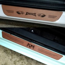 포드레인저랩터와일드트랙 스텝몰딩 인조가죽, 트랜스포머_베이지