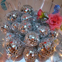 ms소품세상 밀러 조각볼 미니 미러볼 7049, 중