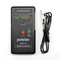 표면저항 측정기(Surface Resistance Meter) SRM(Polstar Model-200), 1개