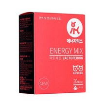 반려동물 에너지믹스 락토페린 20포 건강지킴이, 쿠팡 본상품선택