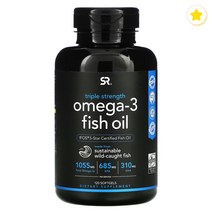 스포츠리서치오메가3 1250mg 120정 알티지폼 rTG폼 EPA DHA 고등어 멸치 앤초비 정어리 글리세린 불포화 토코페롤 지방산 mackerel sardine anchovy