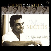 조니 마티스 Johnny Mathis 33 베스트 LP 음반 바이닐 레코드 앨범