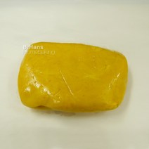 [비한스]우리밀 단호박 클레이 도우 300g, 아이스박스-단호박300g