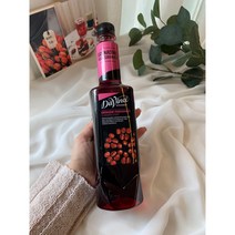 다빈치시럽 (믹솔로지스트 그레나딘 석류 시럽) 750ml 카페재료 커피용품 음료베이스 바닐라 헤이즐넛 캬라멜 시럽모음