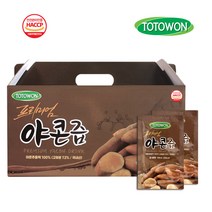 강원식품 프리미엄 야콘즙 100mL 30포
