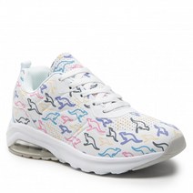 스니커즈 운동화 KANGAROOS K에어Ora 브랜드 39319 000 0090 화이트멀티, 40