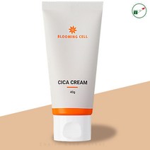피부 전문가의 노하우를 담은 시카크림 40g x1개 여드름 흉터 흔적 레이저 후 착색 색소침착부 피부 재생 크림