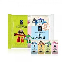 청정원 미니 어린잎김 2.3g 7매 X8p X8, 단품