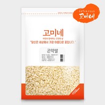 고미네 곤약쌀, 1팩, 1kg