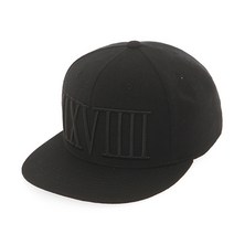 [크림스랩 공식스토어] 로마숫자 스냅백 블랙