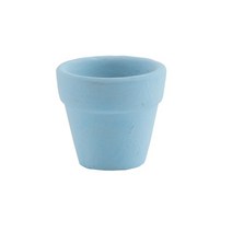 특이한 빈티지 화분 1 미니 조그마한 다채로운 테라코타 점토 세라믹 도자기 선인장 정원, 5.5x5cm