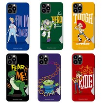 디즈니 토이스토리 컬러 카드 하드 케이스 갤럭시S10(G973)