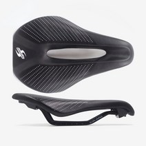 트라이애슬론 안장 타임 트라이얼 TT 스플릿 코 사이클링 소프트 자전거 시트 편안한 레이싱 로드 바이크 부품 남녀공용, [03] Black, 1개