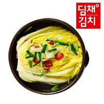 딤채김치 건강담은 백김치 3kg