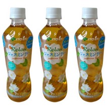 일본 이토엔 릴렉스 쟈스민티 500ml 3개 낱개 잎차음료