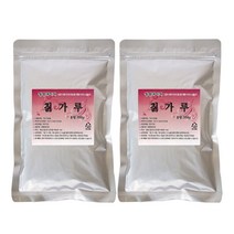 칡가루 칡분말 무첨가물 무색소 국내산 300g 2팩, 단품, 단품
