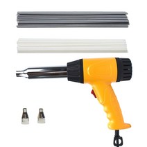 용접기플라스틱 용접 기계 히트 건 100 개 플라스틱 부품 수리용 용접 스틱, 01 Hot air gun_01 220V