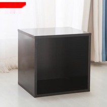사물함 개인 관물대 미용실 캐비넷 철재 사무실옷장 미니 케비넷 락카장 락커 캐비닛 철제 사무실, 다크호두-오픈 34.5*34.5*29.5....