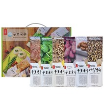 구포국수 5색국수 국수선물세트 답레품, 6p, 1세트, 1개